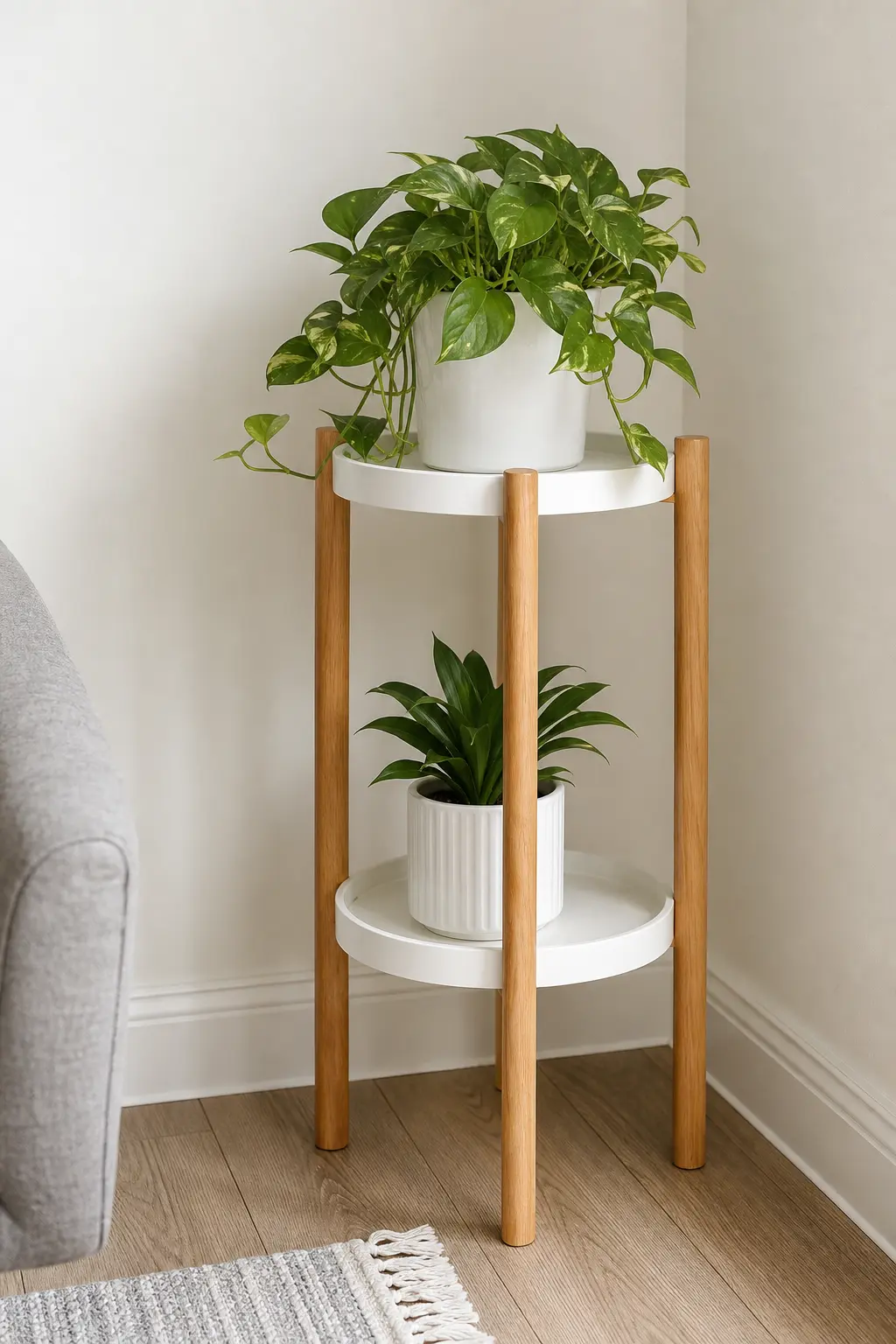 Modern Indoor Plant Corner Ideas