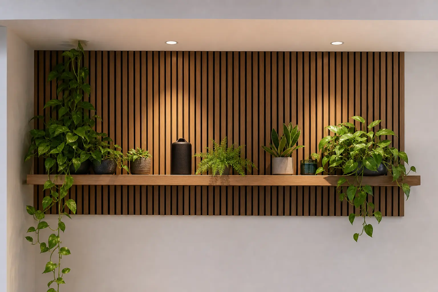 Modern Indoor Plant Wall Ideas