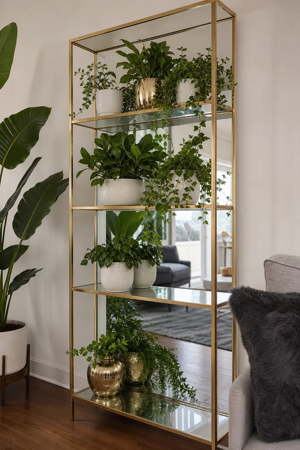 Modern Indoor Plant Corner Ideas