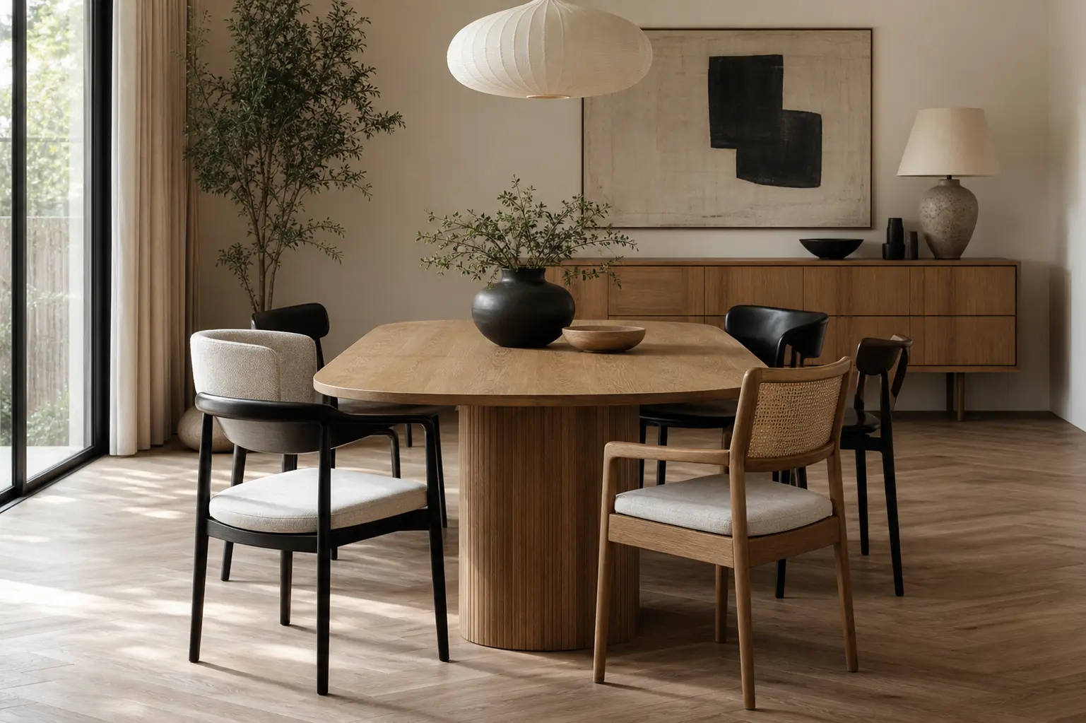 Modern Scandinavian Dining Room Ideas