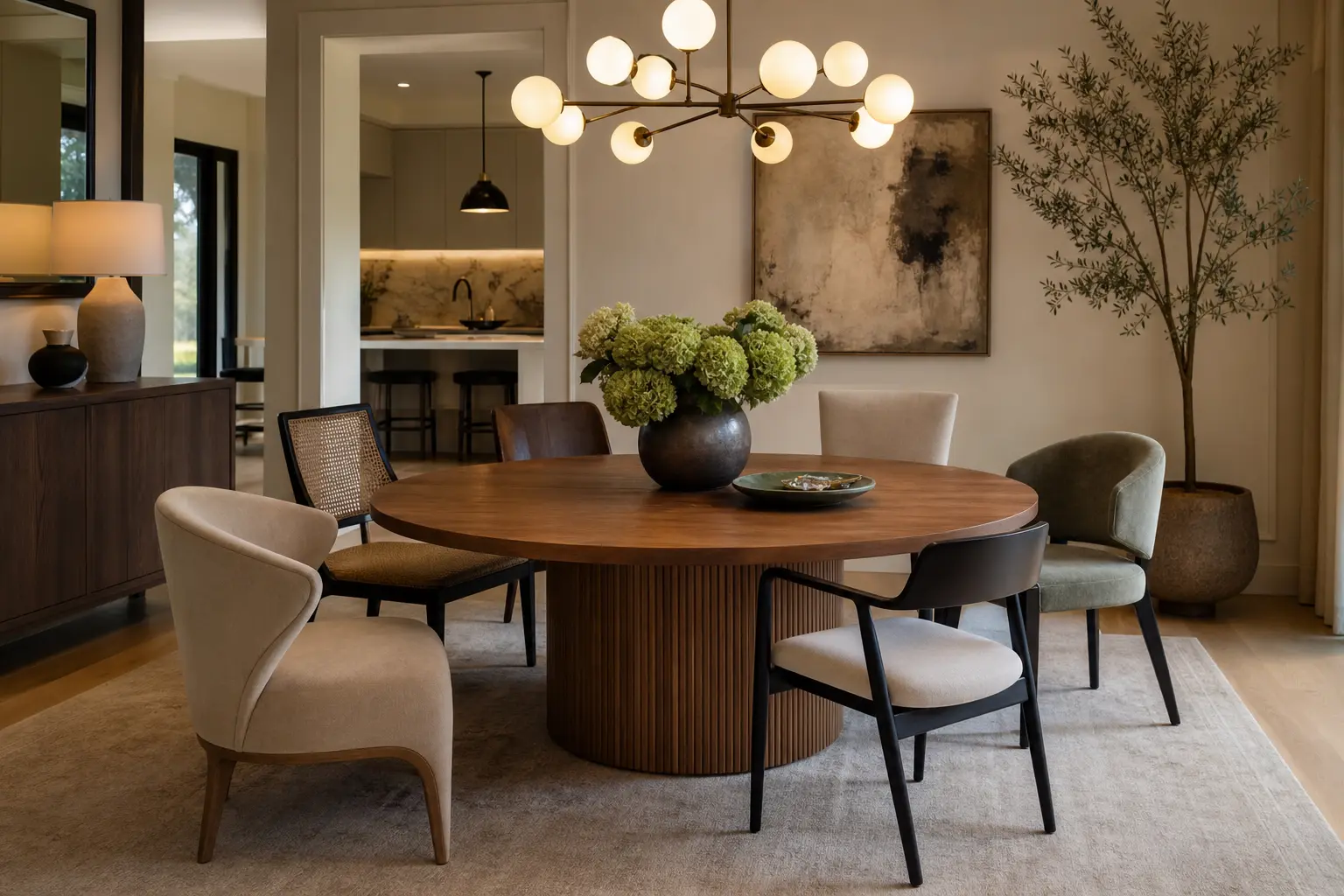 Modern Luxury Dining Room Design Ideas