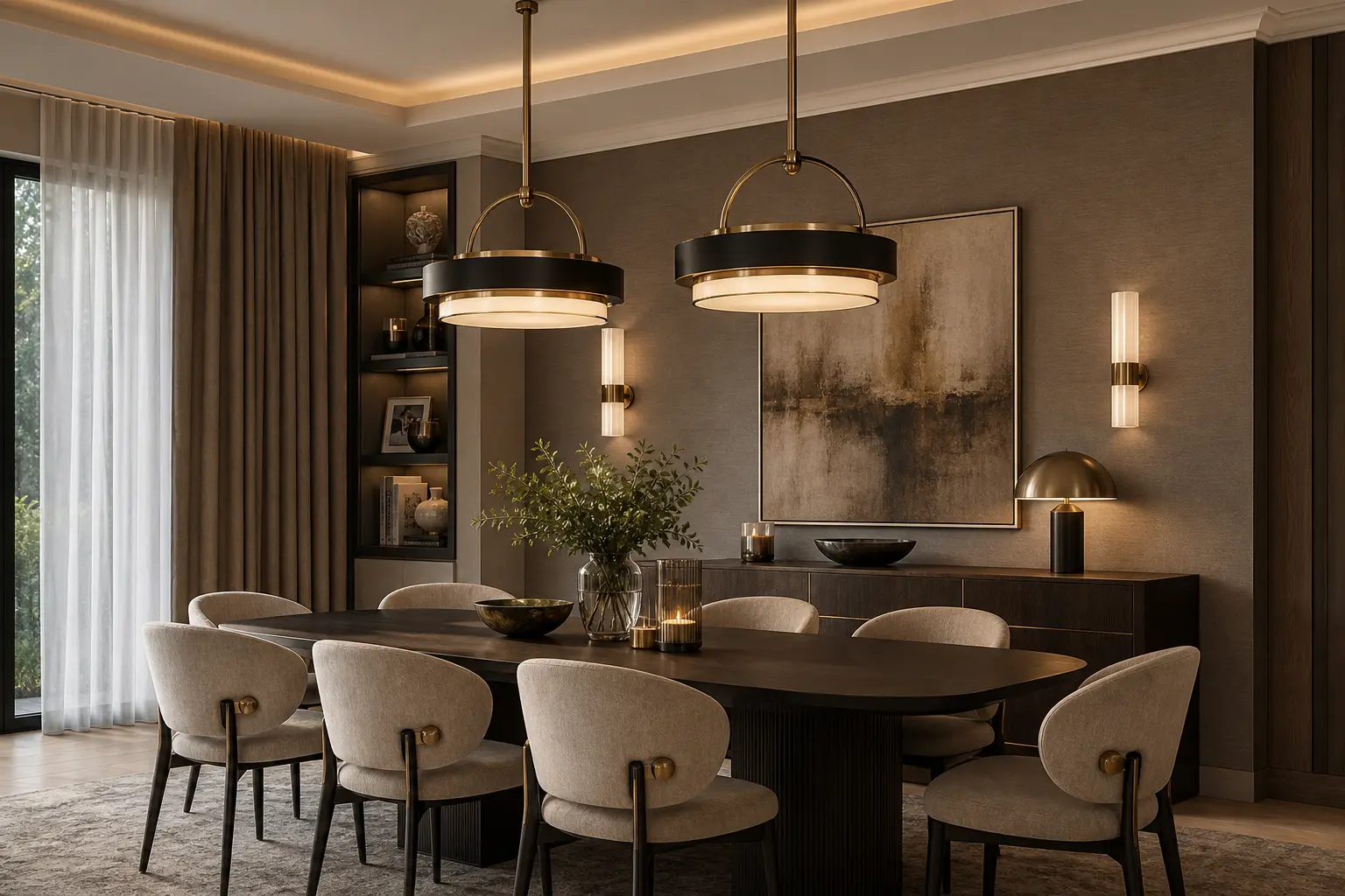 Modern Dining Room Lighting Ideas
