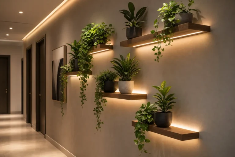 Modern Hallway Wall Decor Ideas