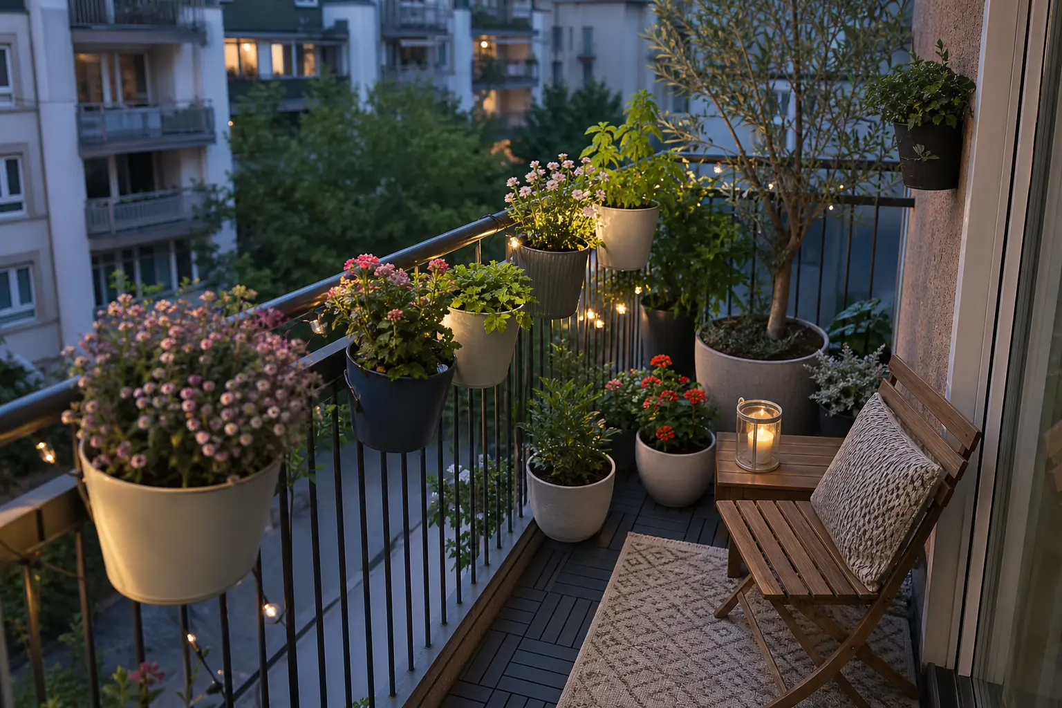 Small Balcony Garden Ideas