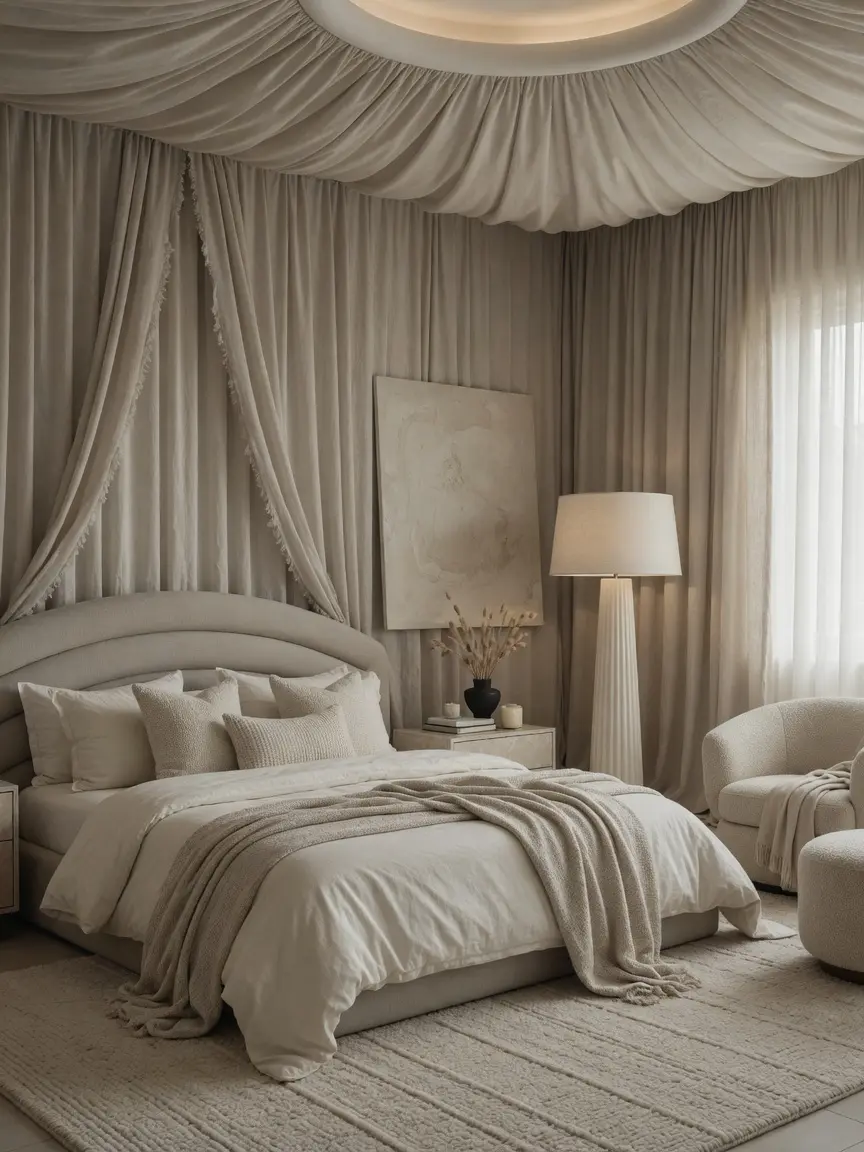 Modern Luxury Bedroom Interior Design Ideas