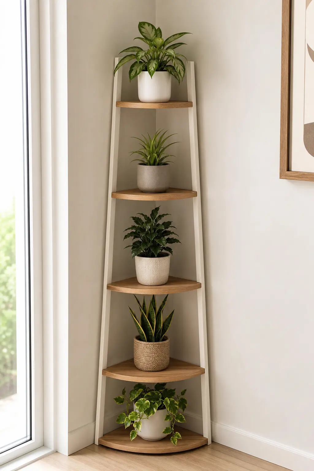 Modern Indoor Plant Corner Ideas