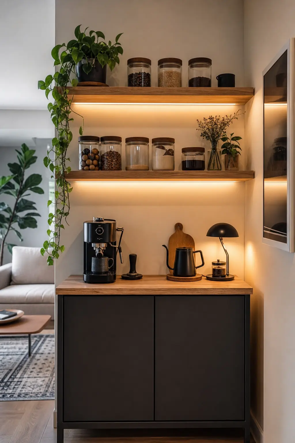 Cozy Coffee Corner Ideas
