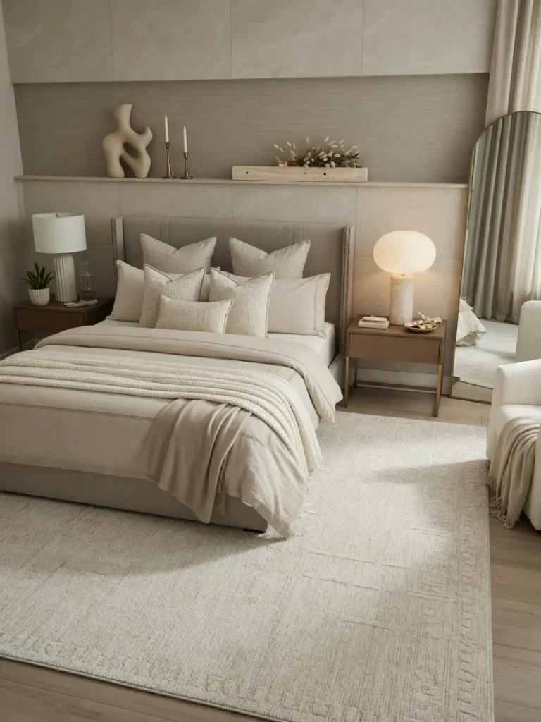 Modern Luxury Bedroom Interior Design Ideas