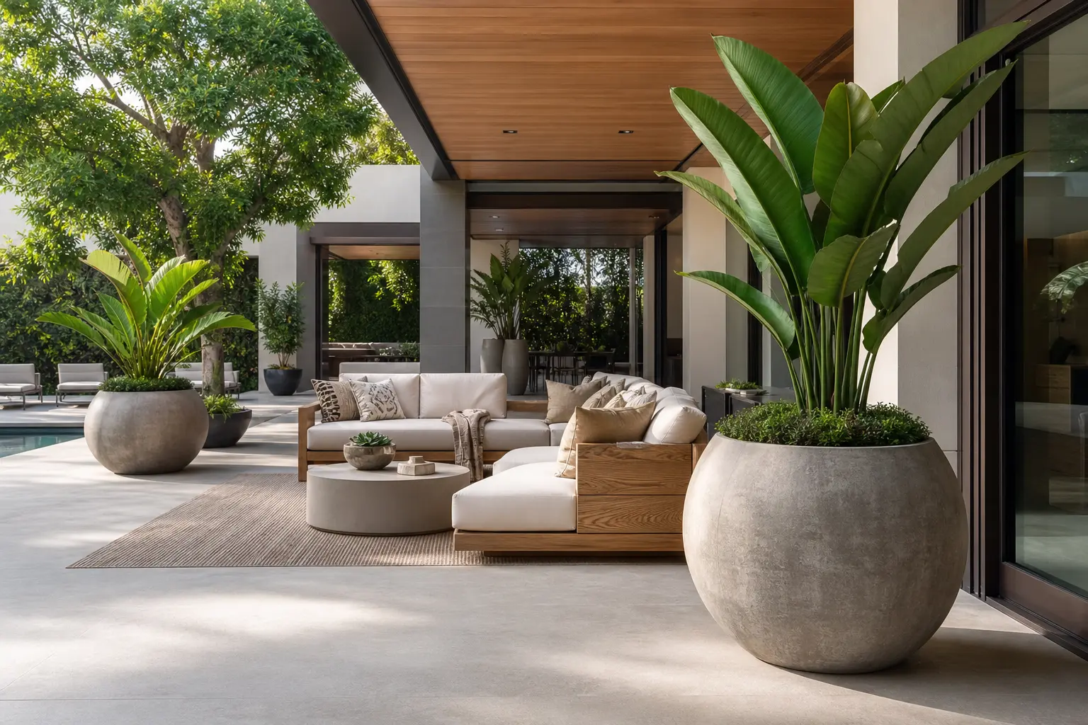 Modern Outdoor Patio Decor Ideas