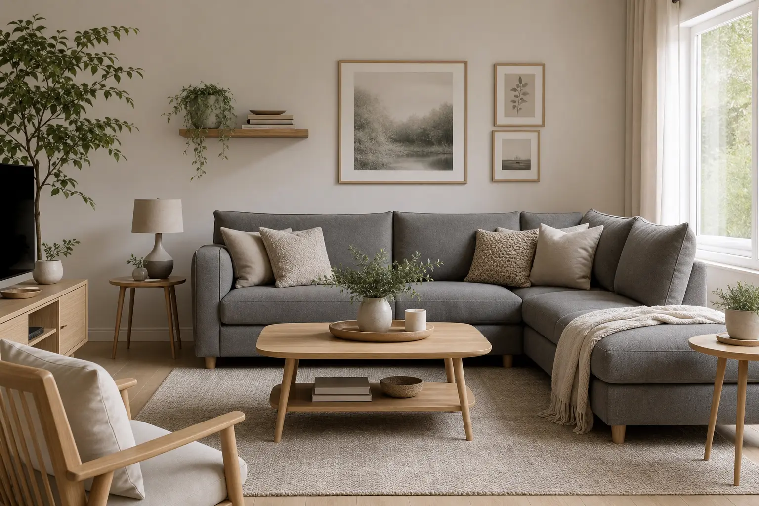 Modern Scandinavian Living Room Ideas