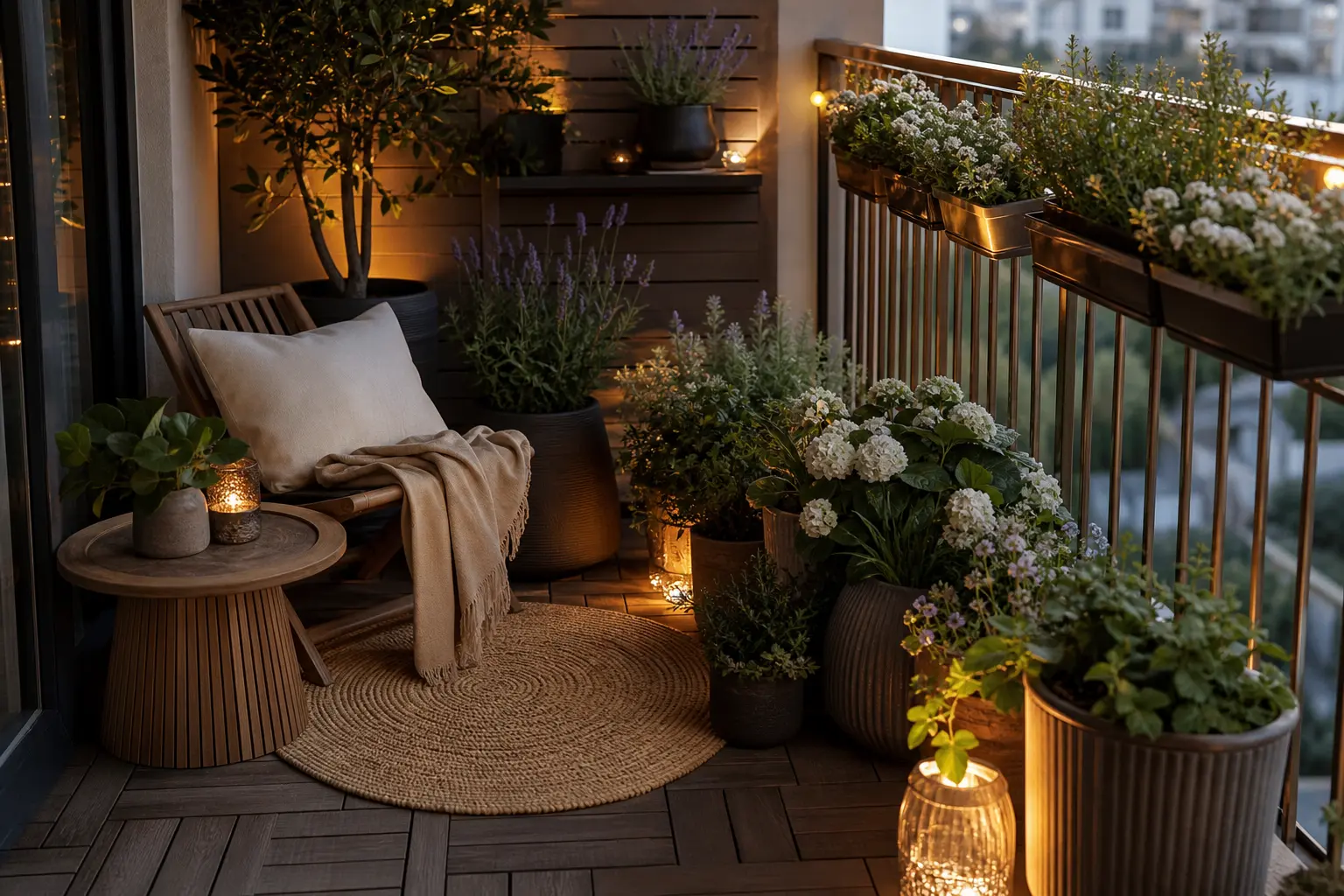 Aesthetic Balcony Garden Ideas
