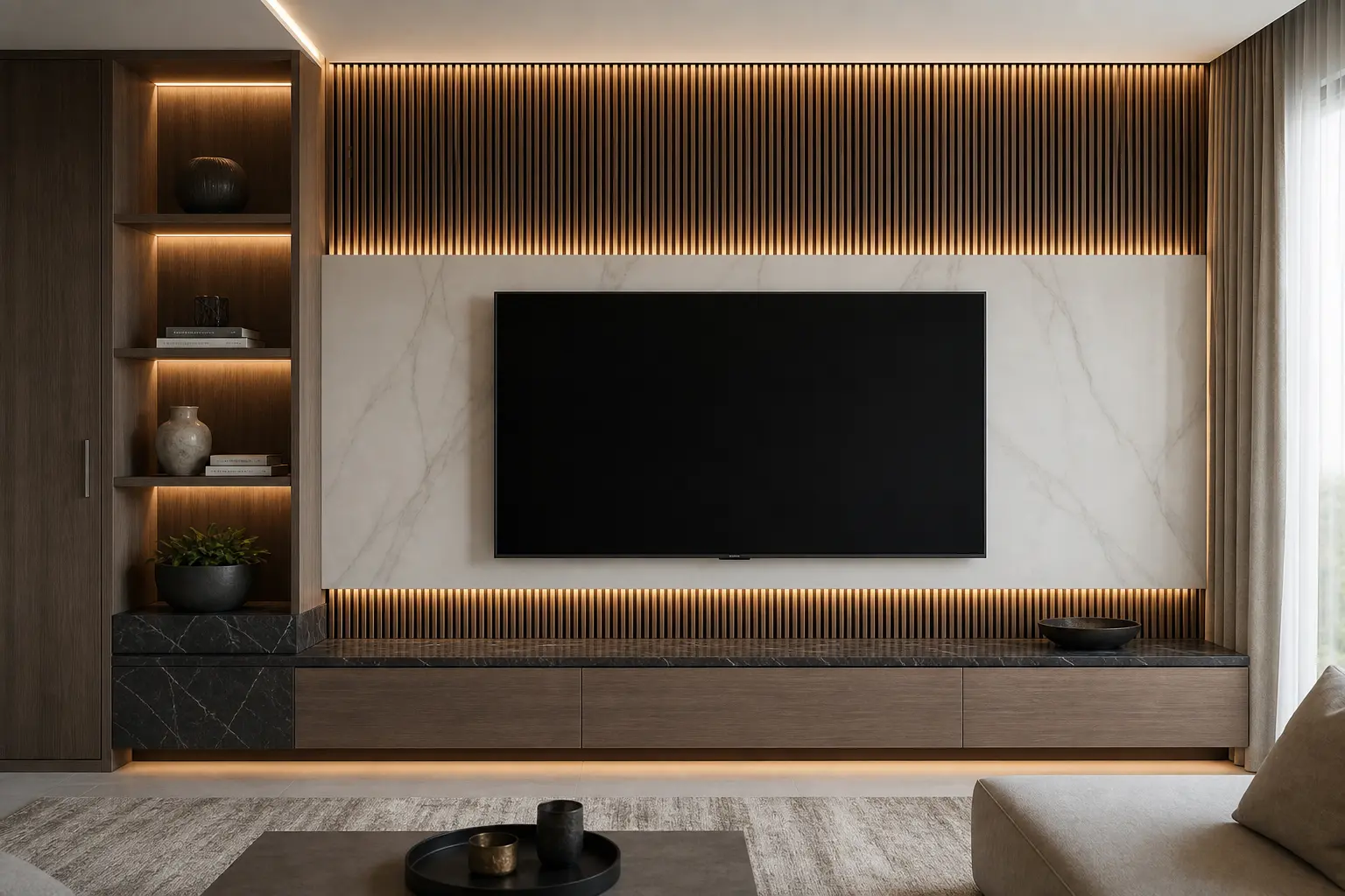 Sleek Modern TV Unit Ideas