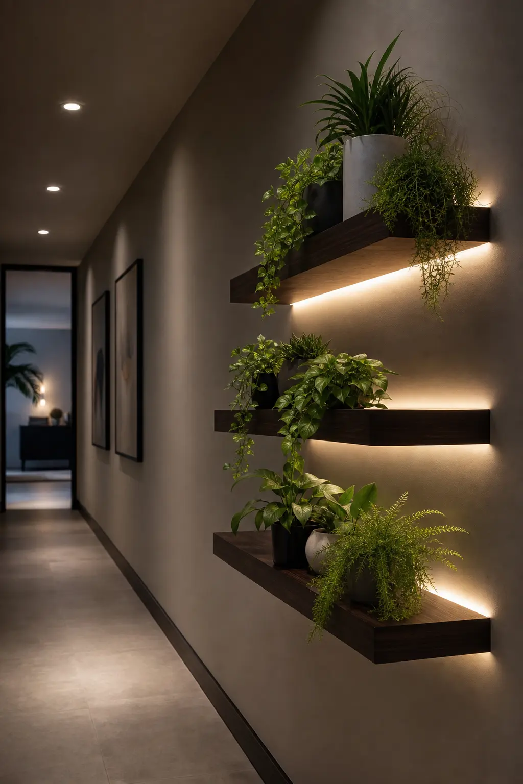 Modern Hallway Wall Decor Ideas