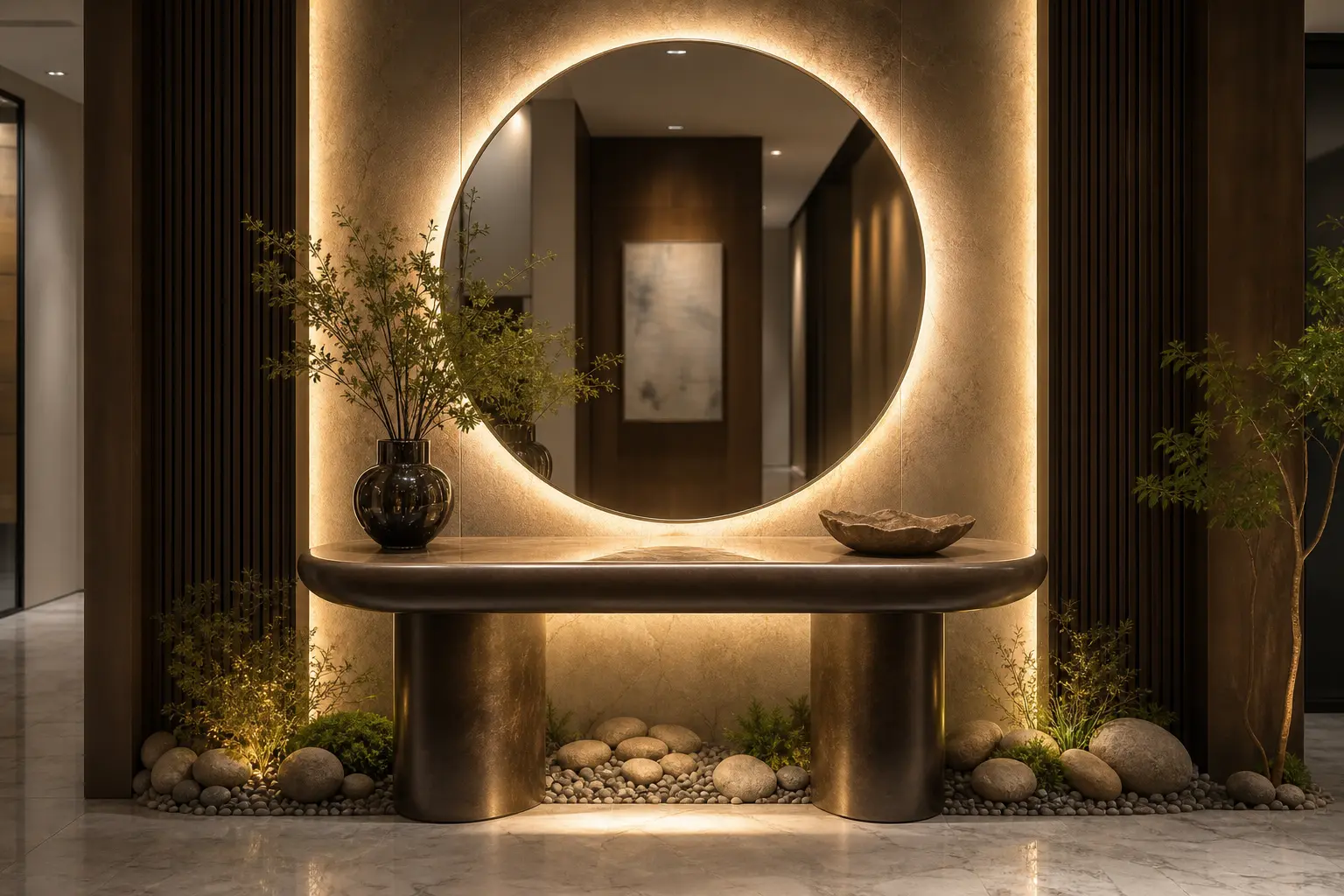 Luxury Entryway Console Ideas