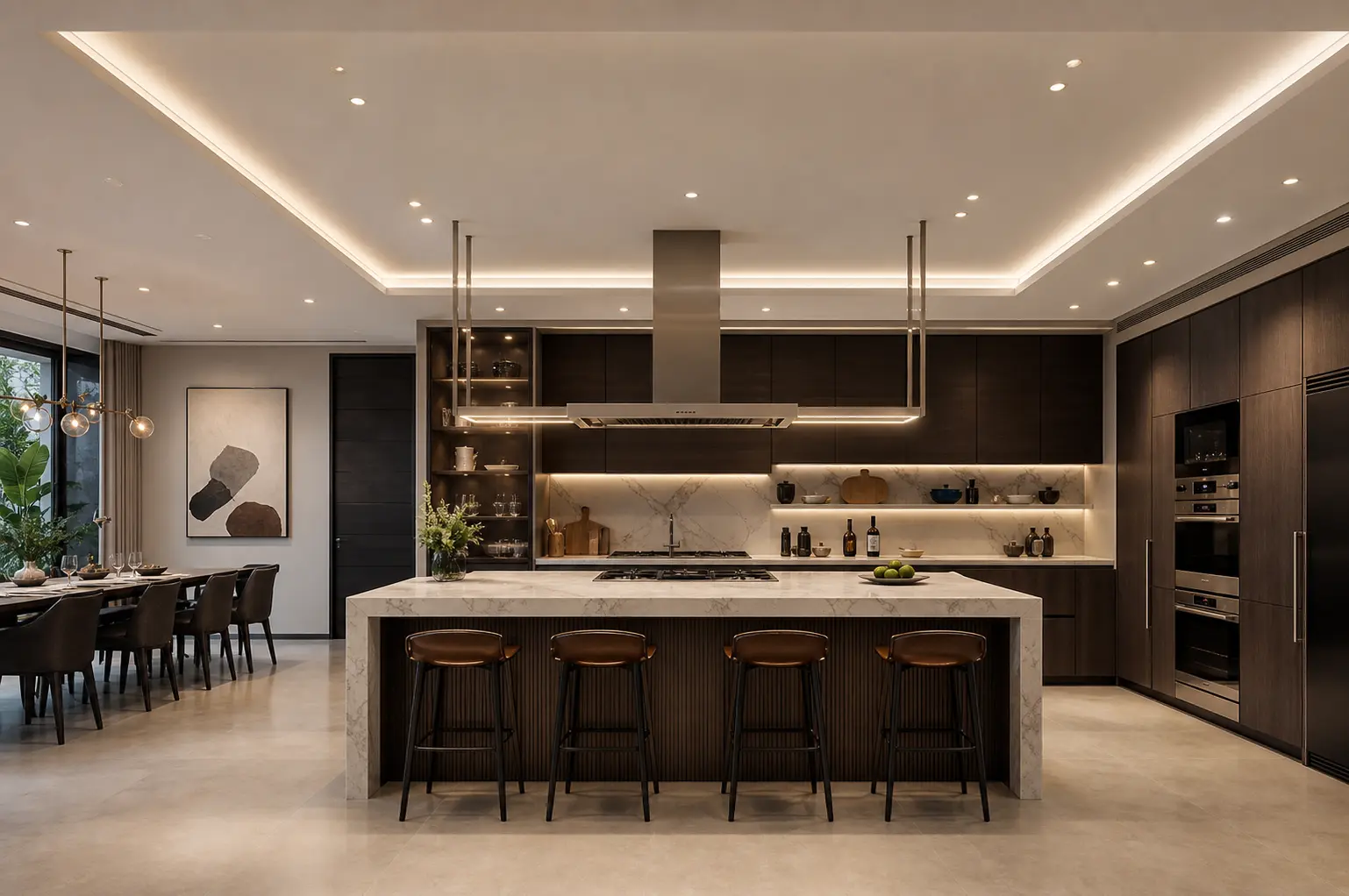 Modern Kitchen False Ceiling Design Ideas