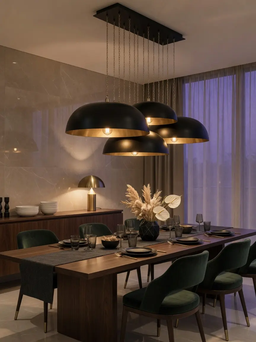 Modern Dining Room Pendant Lighting Ideas
