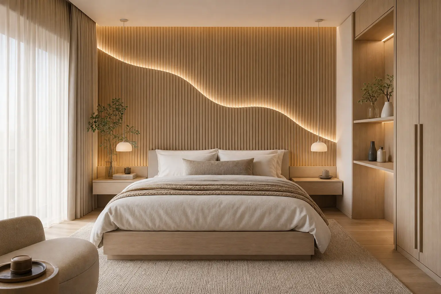 Modern Neutral Bedroom Ideas
