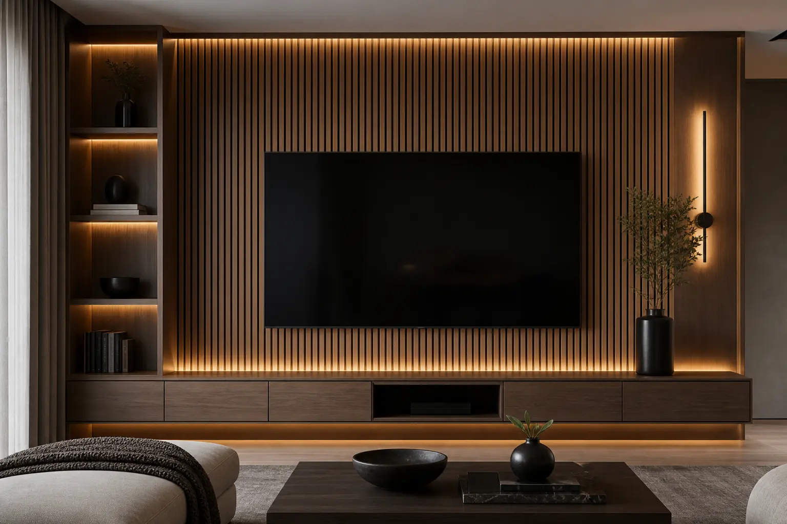 Sleek Modern TV Unit Ideas