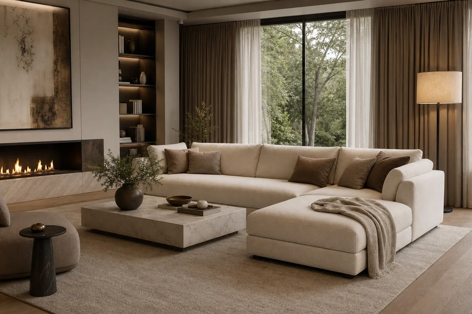 Modern Cozy Living Room Design Ideas