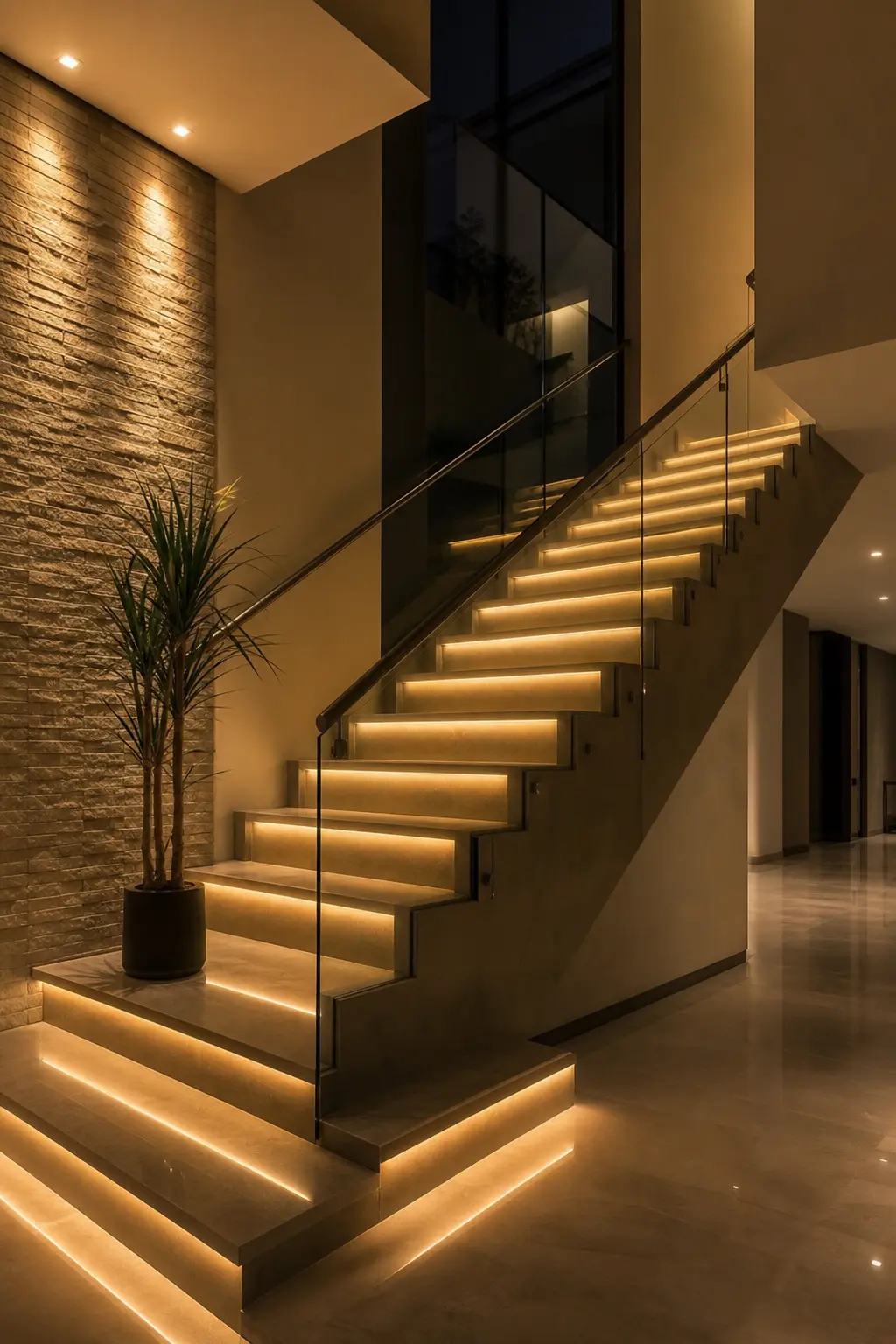 Modern Luxury Staircase Design Ideas