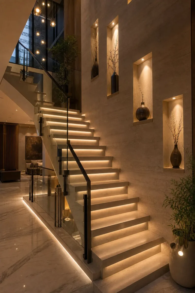 Modern Luxury Staircase Design Ideas