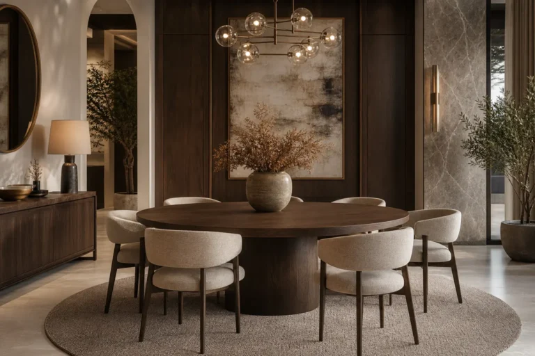 Modern Luxury Dining Room Design Ideas