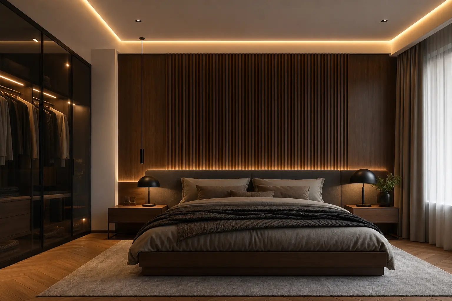 Modern Bedroom Design Ideas