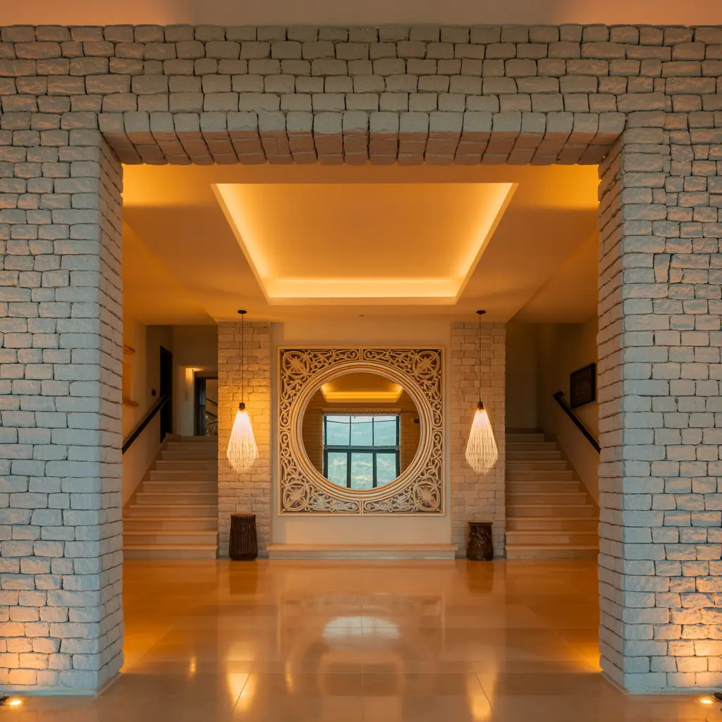 Luxury Villa Entrance Lobby Ideas