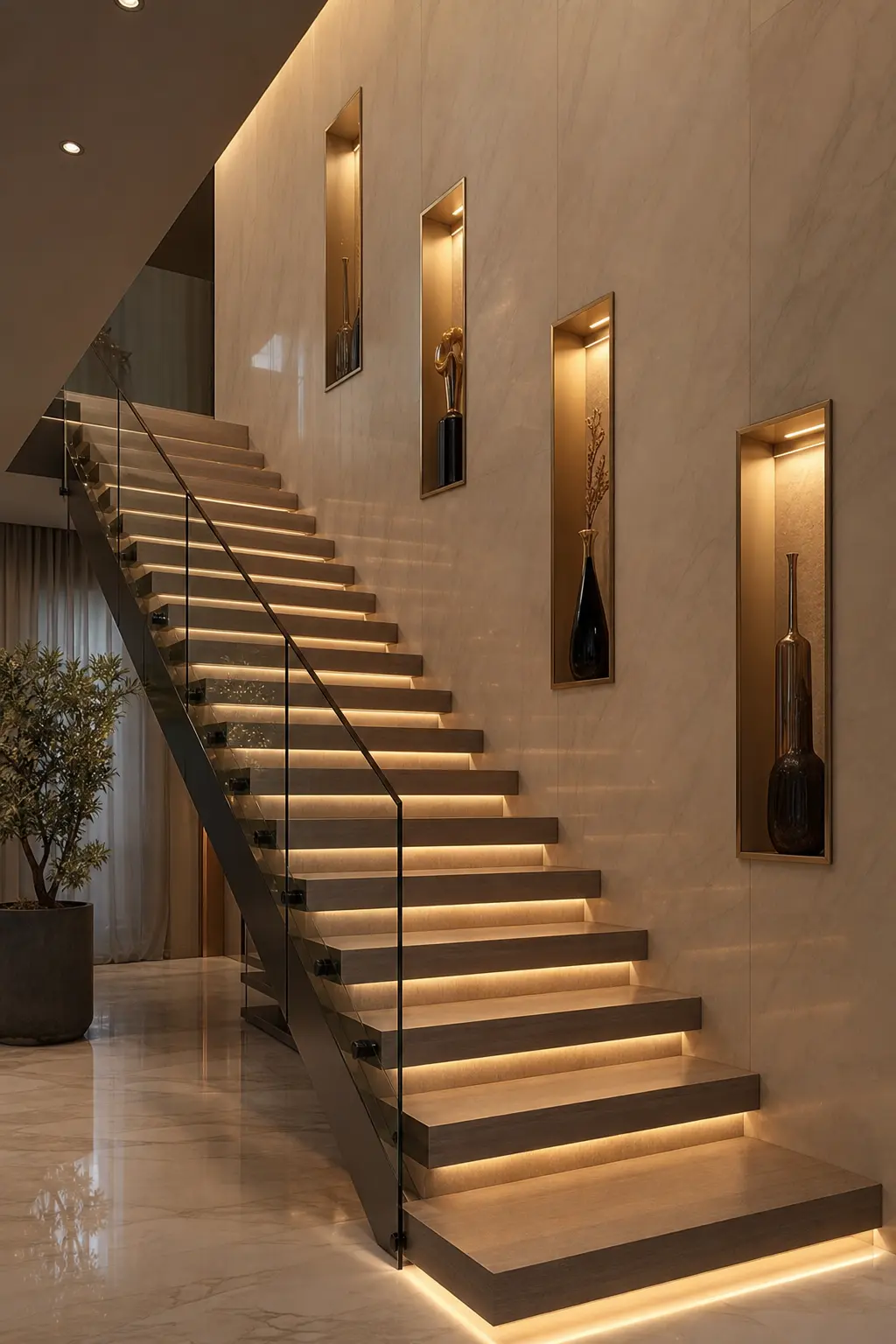 Modern Luxury Staircase Design Ideas