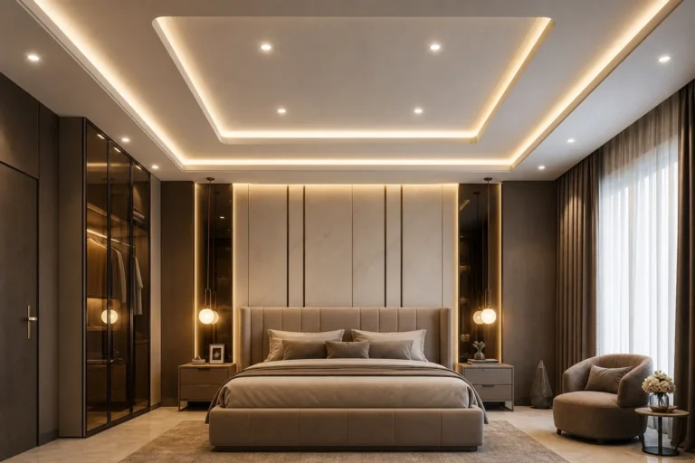 Modern Bedroom False Ceiling Design Ideas
