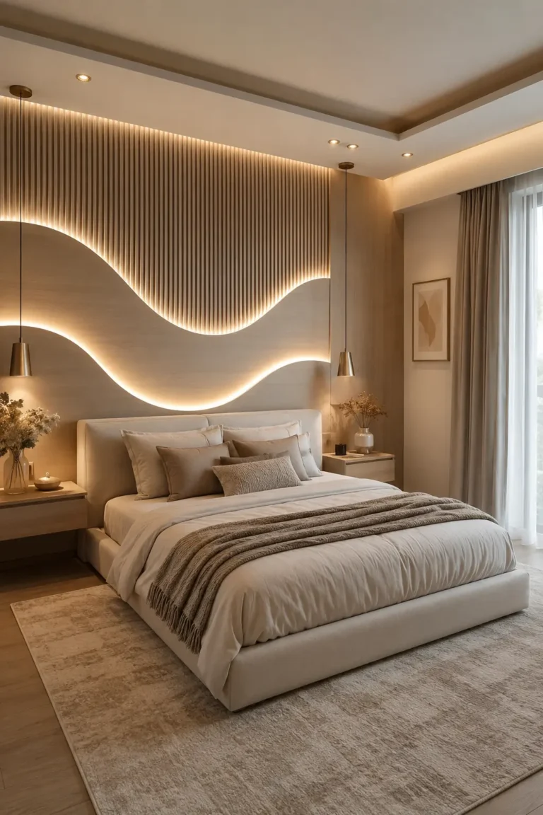 Modern Neutral Bedroom Ideas
