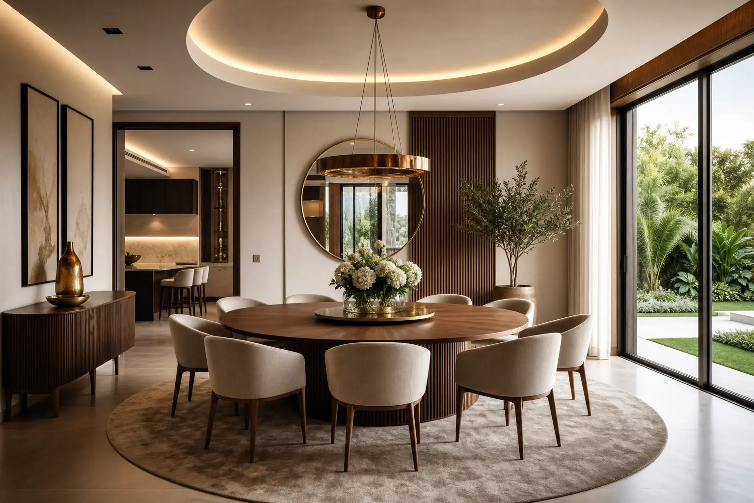 Modern Luxury Dining Room Design Ideas