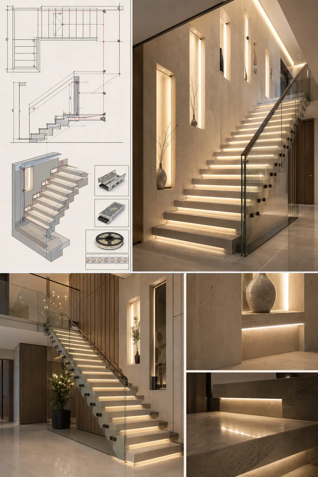 Modern Luxury Staircase Design Ideas