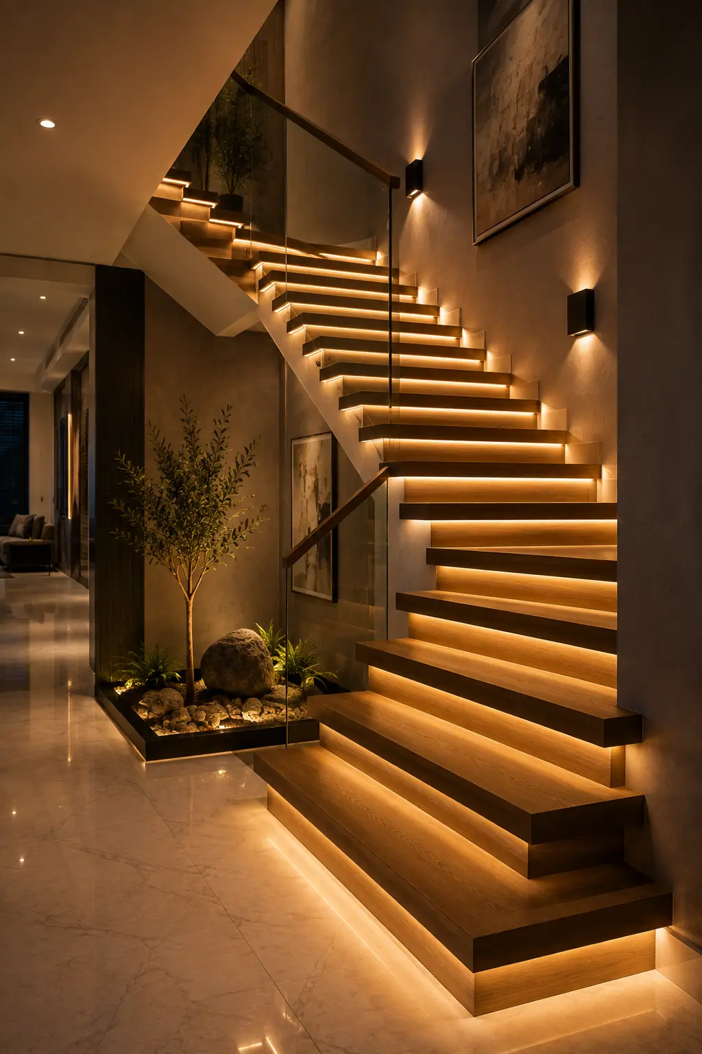 Modern Luxury Staircase Design Ideas