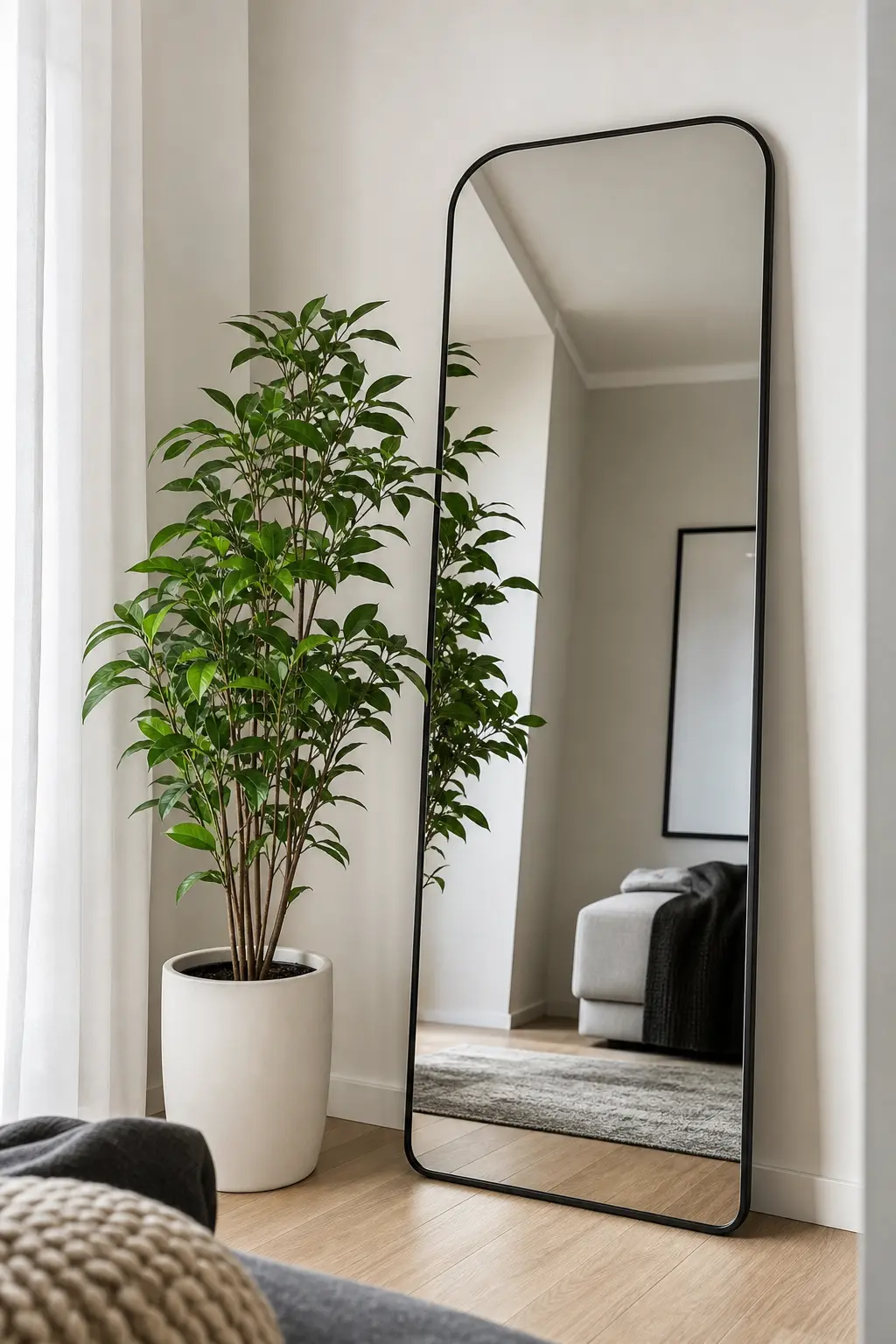 Modern Indoor Plant Corner Ideas