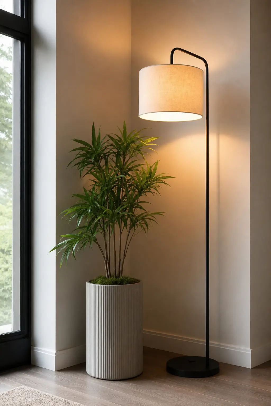Modern Indoor Plant Corner Ideas
