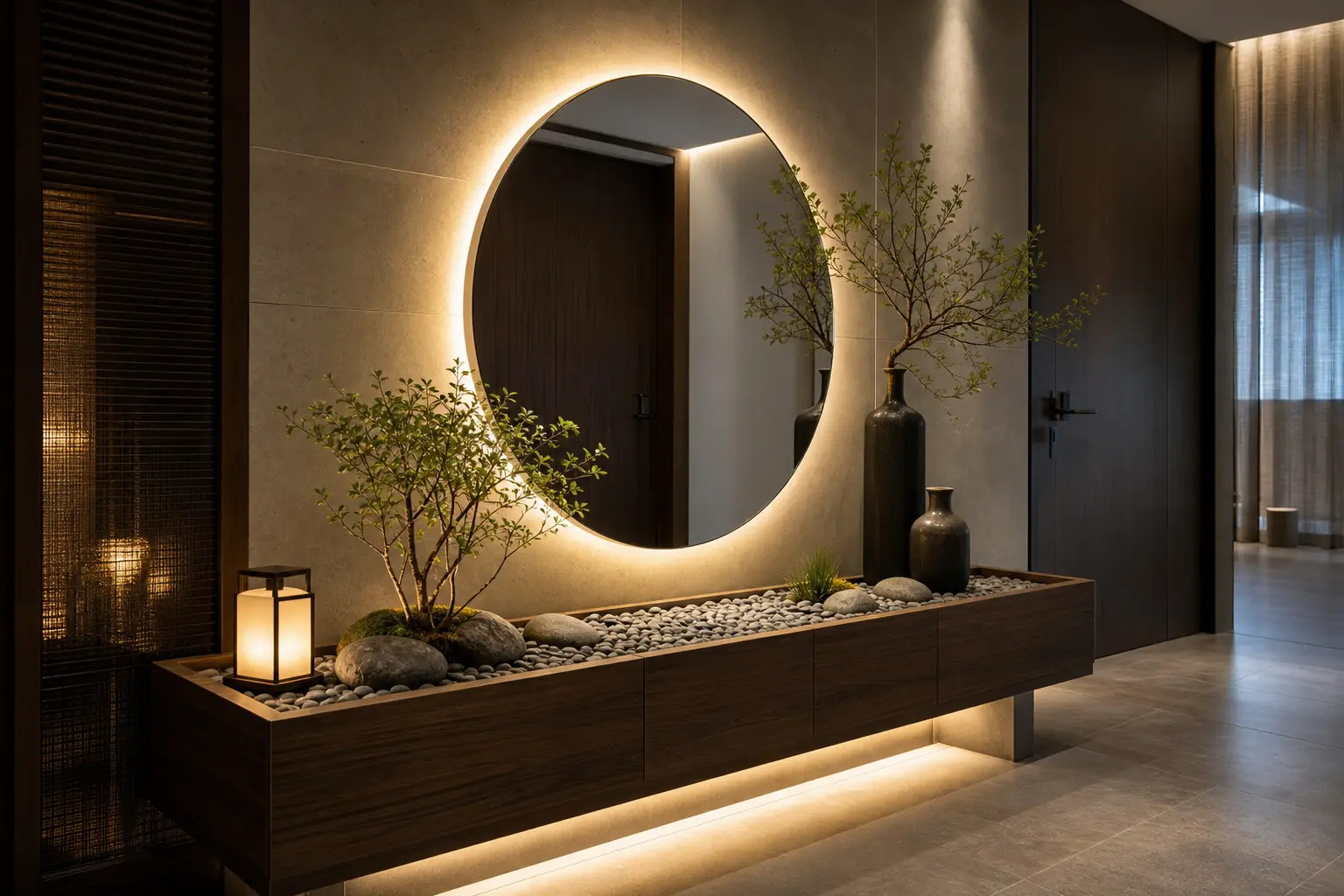 Luxury Entryway Console Ideas