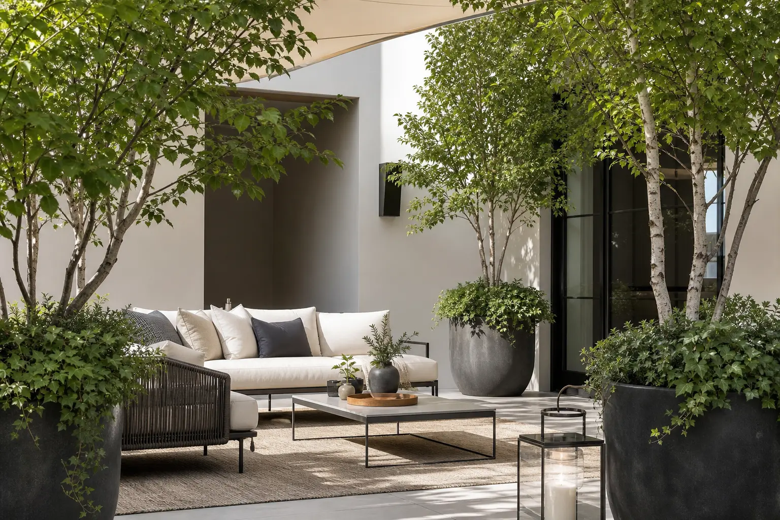 Modern Outdoor Patio Decor Ideas
