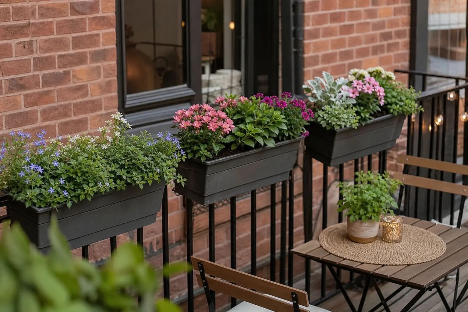 Small Balcony Garden Ideas