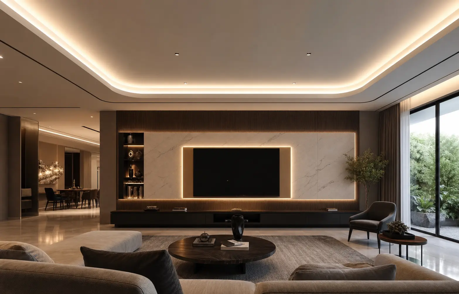 Modern LED False Ceiling Design Ideas for a Luxury