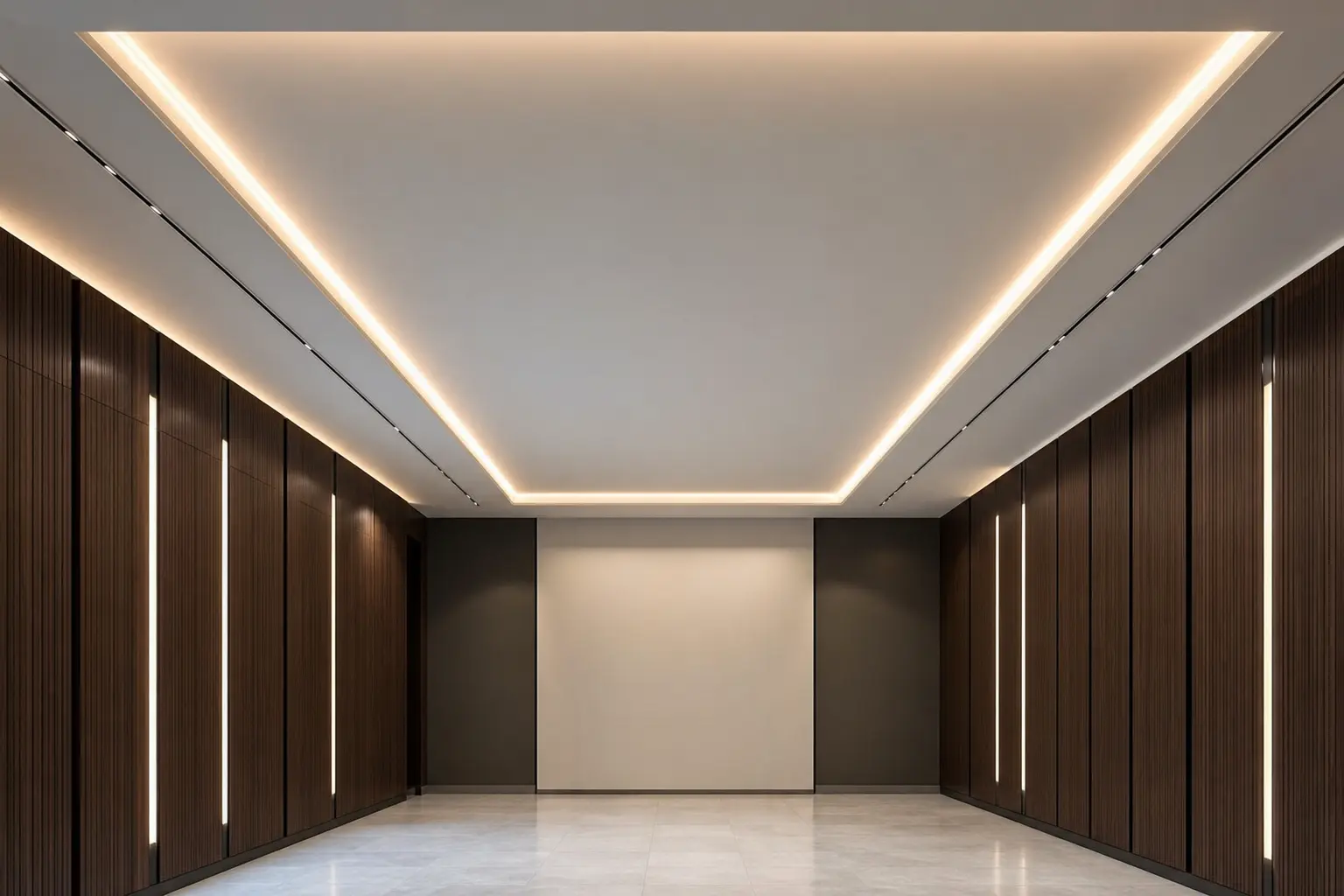 Modern Minimalist False Ceiling Design Ideas