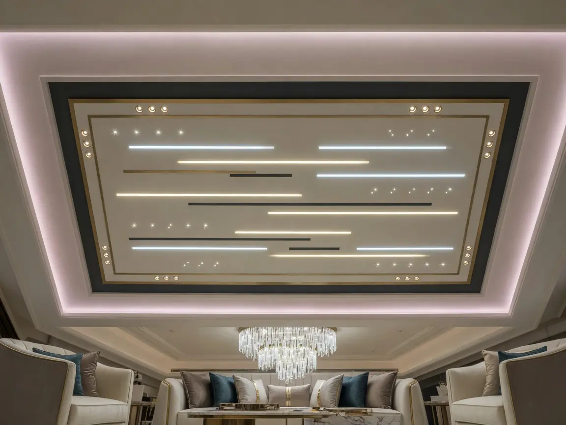 Modern LED False Ceiling Design Ideas for a Luxury