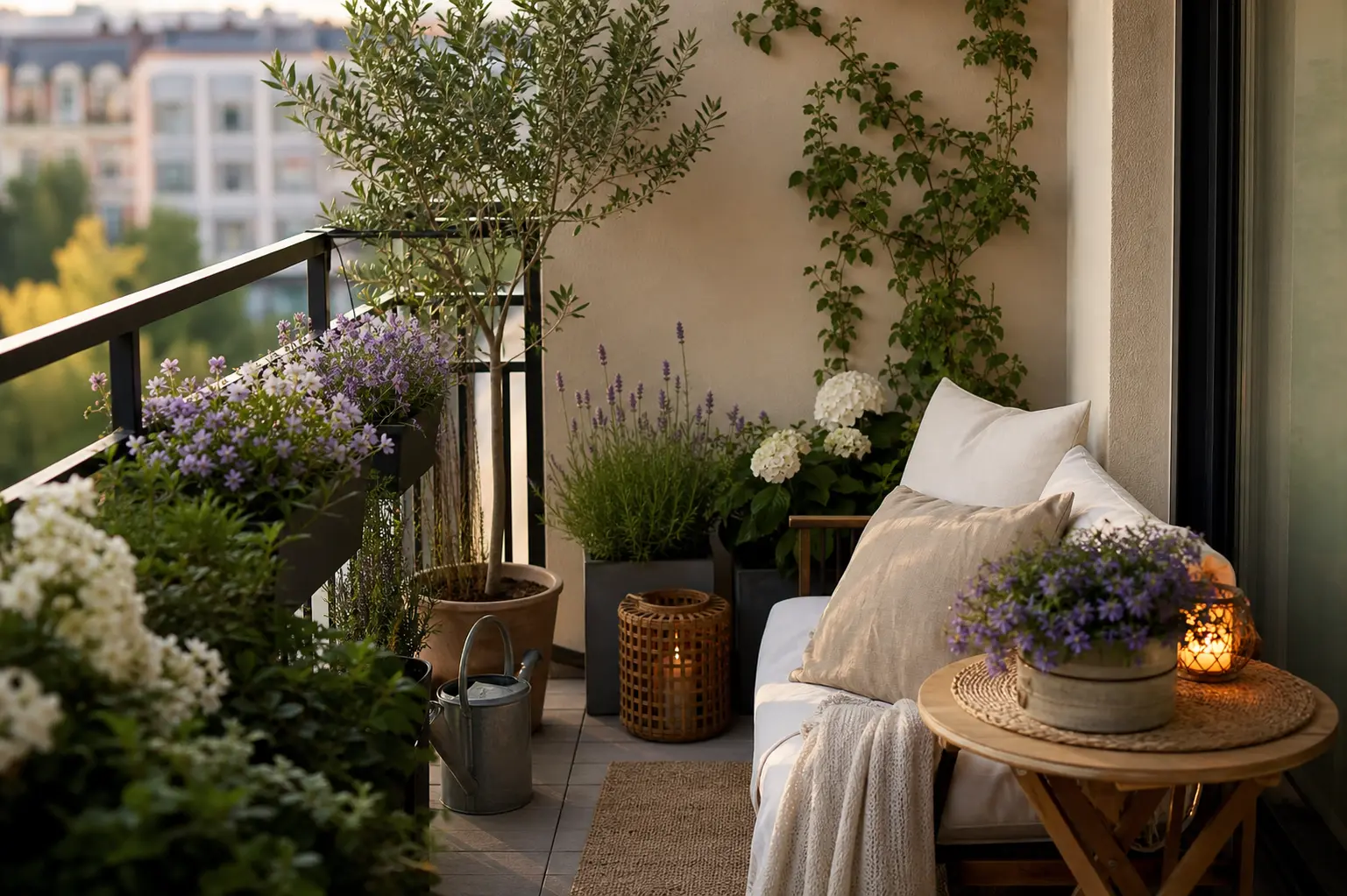 Aesthetic Balcony Garden Ideas