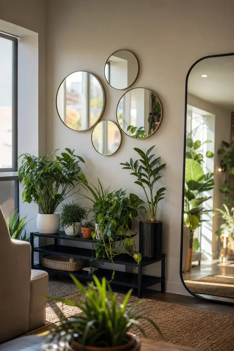 Modern Indoor Plant Corner Ideas