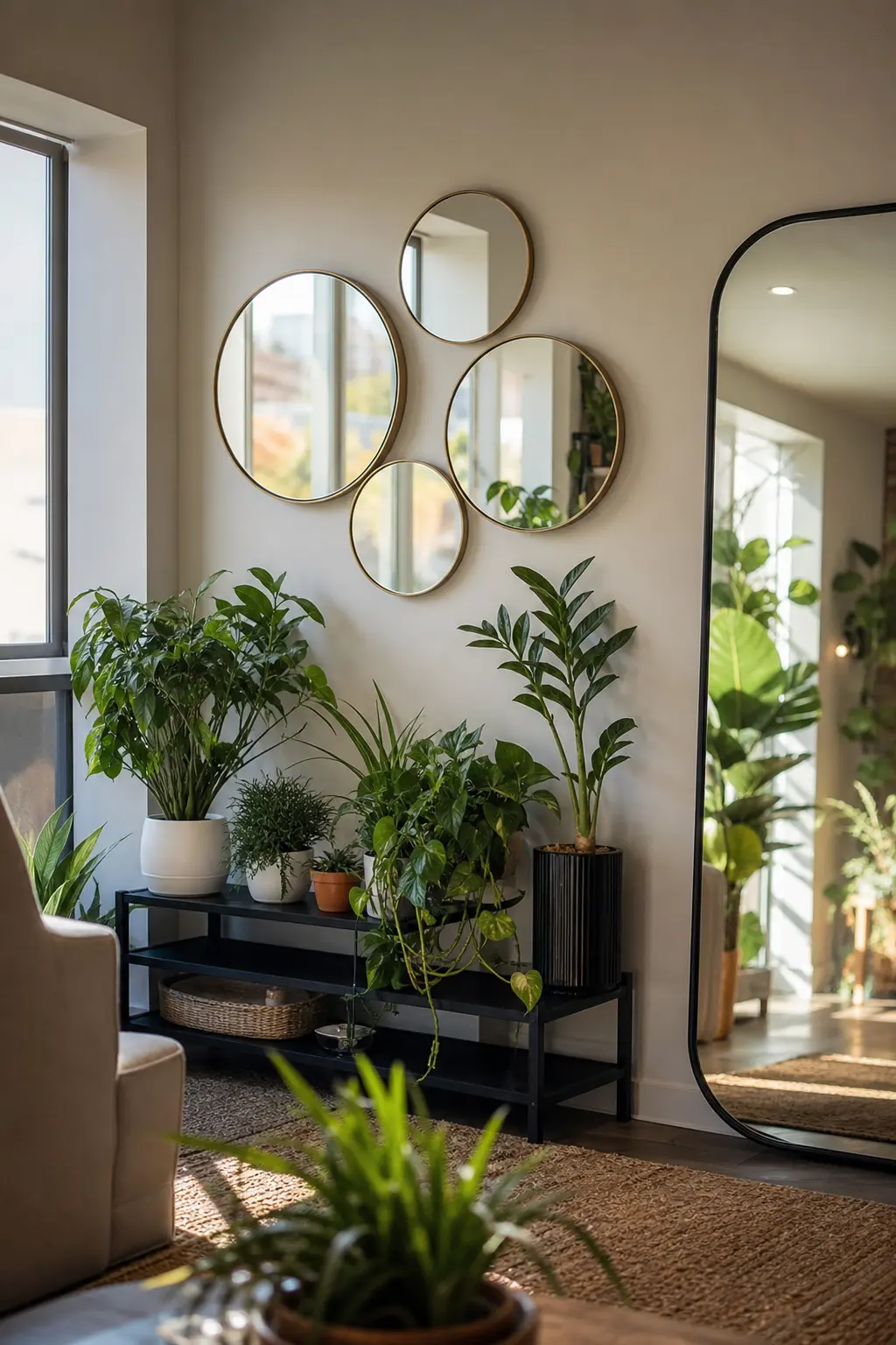 Modern Indoor Plant Corner Ideas