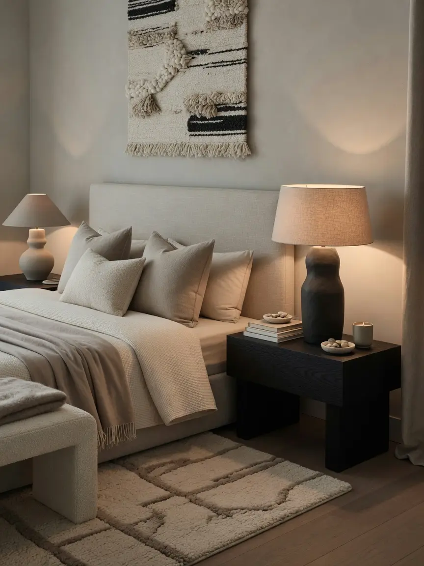 Modern Luxury Bedroom Interior Design Ideas