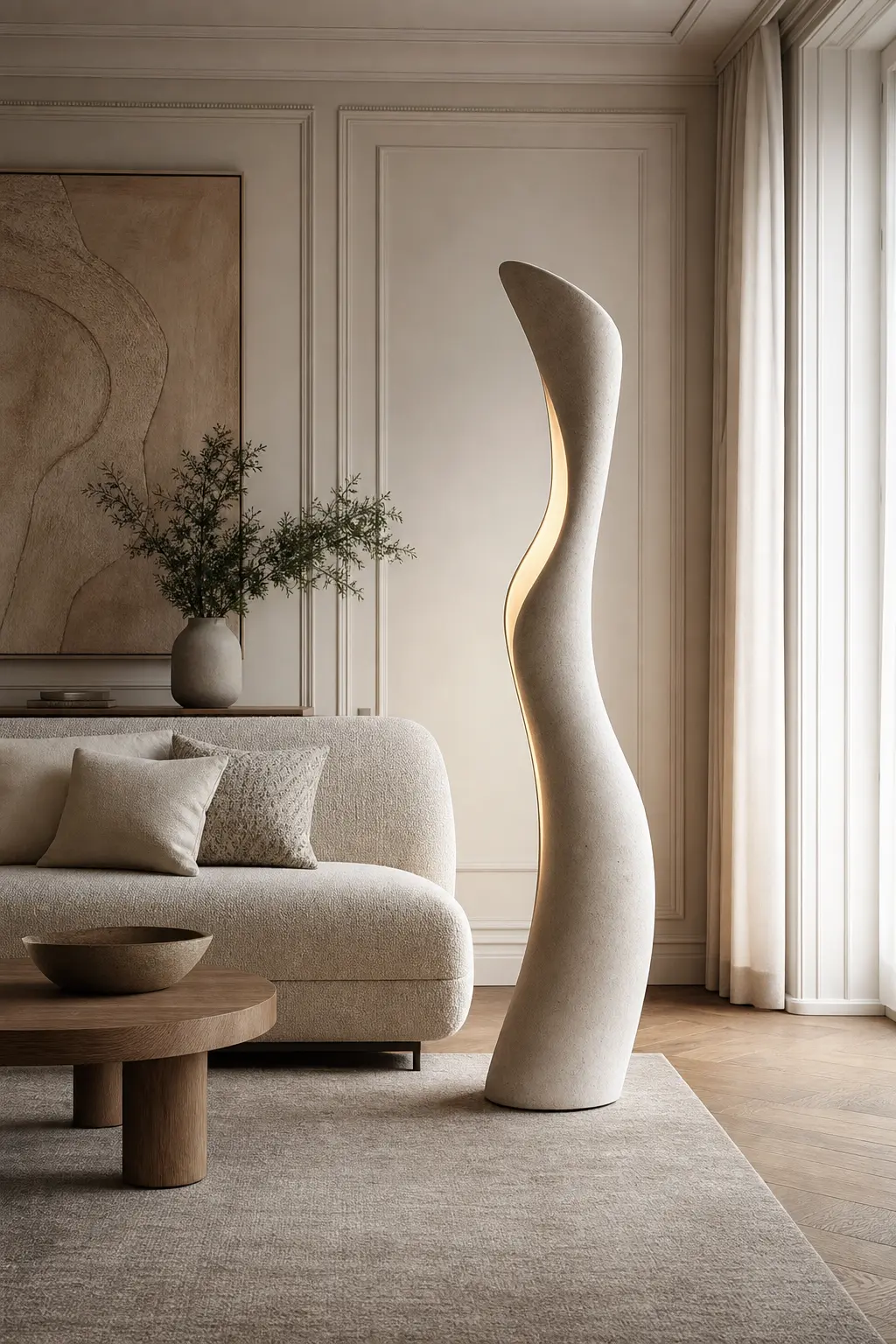 Modern Luxury Living Room Ideas with Scandinavian