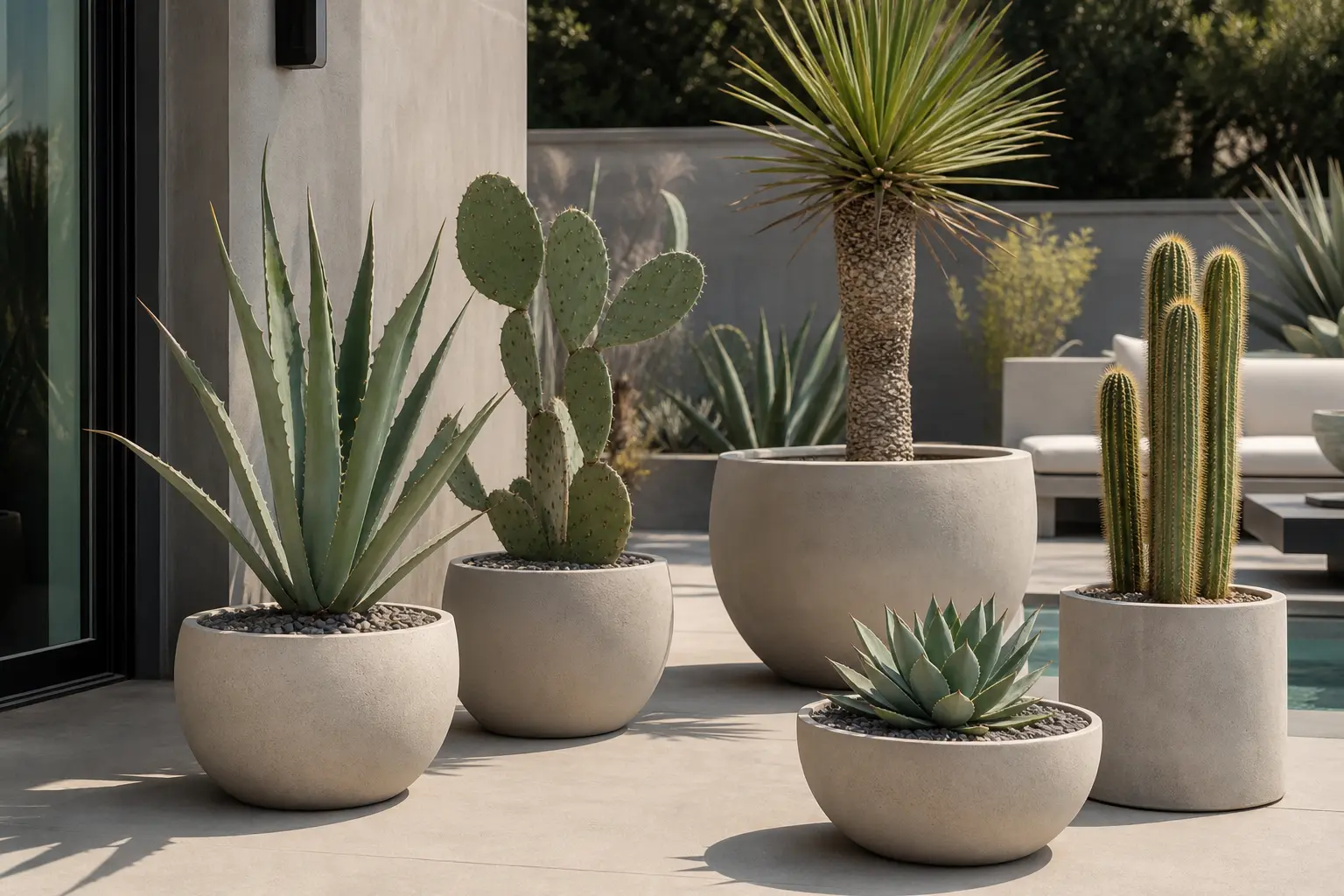Modern Outdoor Patio Decor Ideas