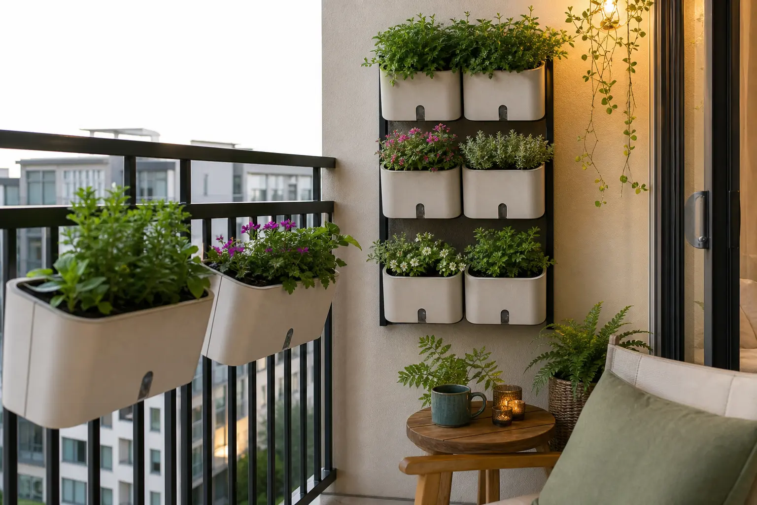 Small Balcony Garden Ideas