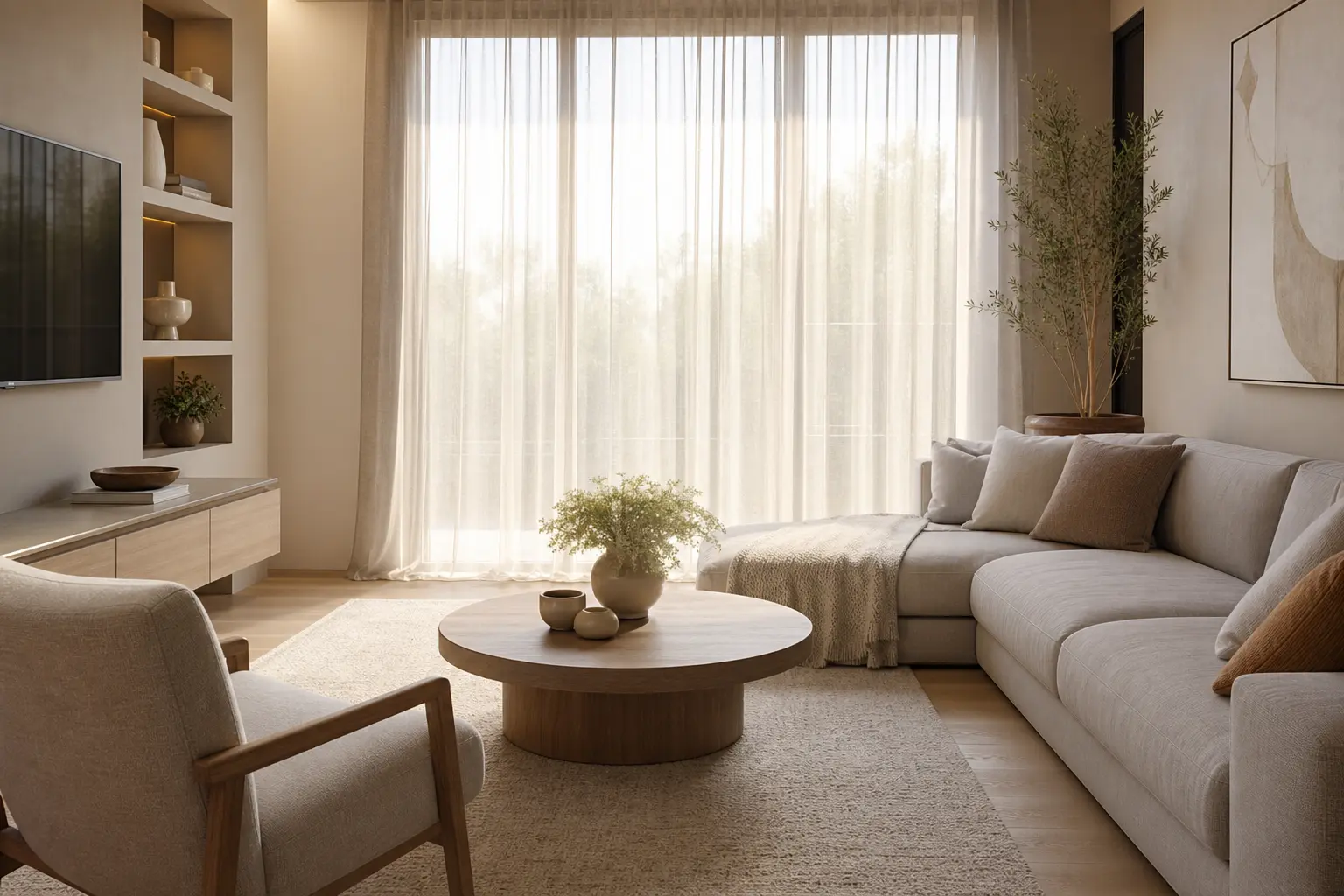 Modern Luxury Living Room Ideas with Scandinavian